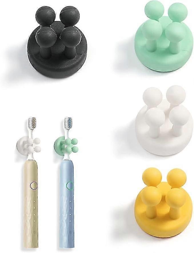 カミソリホルダー、シャワーカミソリホルダー、壁掛け歯ブラシホルダー、バスルーム、キッチン、リビングルーム、寝室用の防水バスルーム歯ブラシホルダー