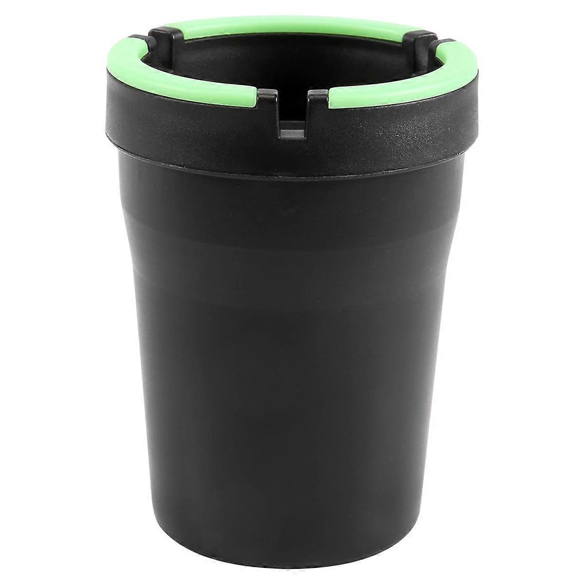 Stub Out Glow in the Dark Cup-Style Zelfdovende Asbak - Zwart