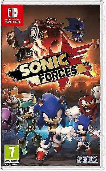 Sonic Forces (Code in a Box) Switch Game