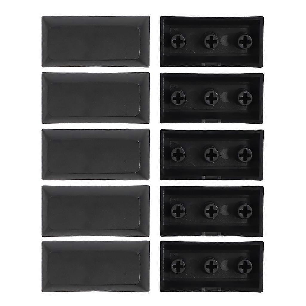 PBT DSA Keycaps Upgraded 2U Height for Gaming Mechanical Keyboard 10PCS 2U Blanks Keycaps Multi Color
