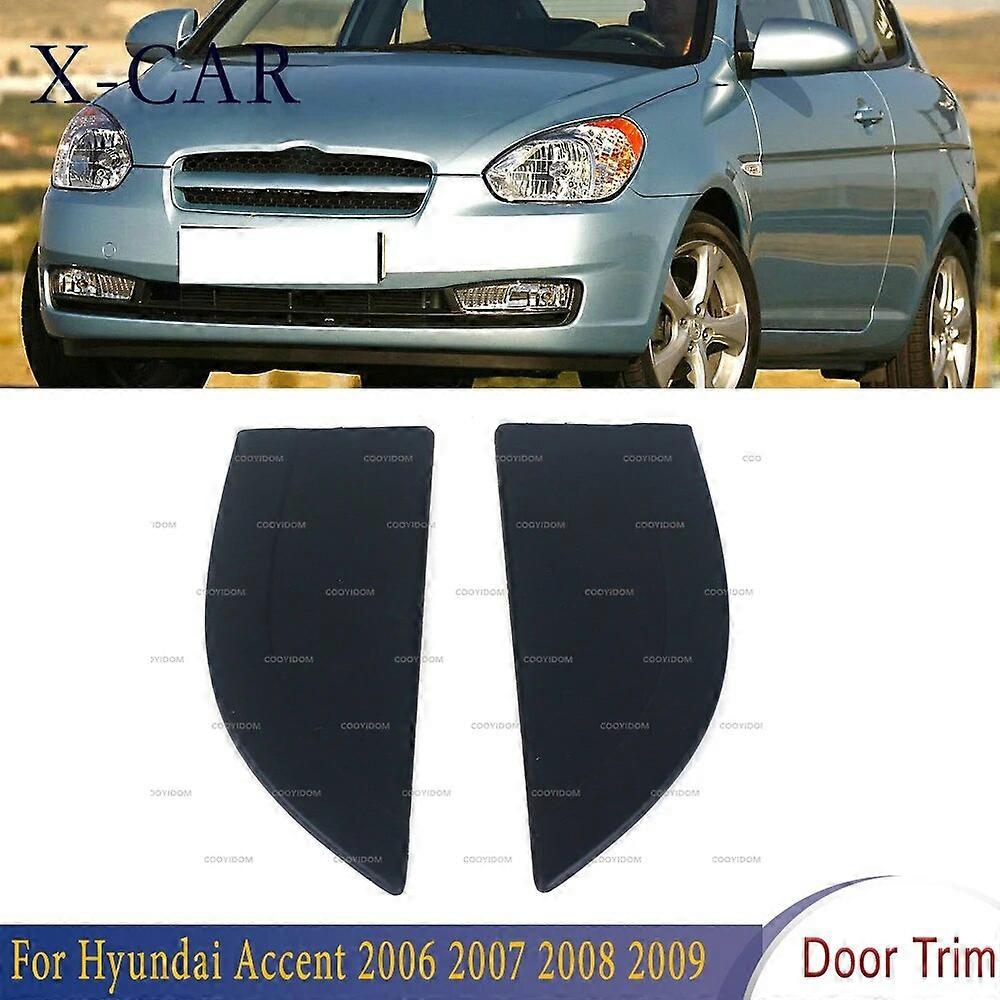 X-CAR 838301E000 838401E000 Hyundai Accent 2006 2007-2009 Helppo asentaa Auton lisävarusteet Auton takaoven ulkoverhoilu