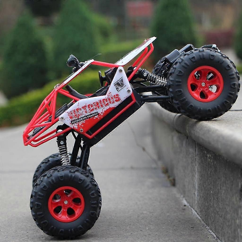 Exost op afstand bestuurbare mini flip NEO stuntauto - rood - 1:34 Exost op afstand bestuurbare mini flip NEO stuntauto - rood - 1:34