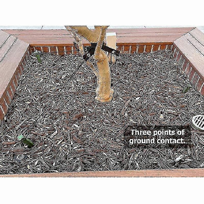 Plant Support Anchor Kit Practical Gardening Accessories Professional Tree Stake For