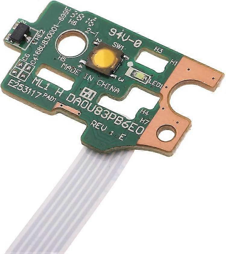 Power ON/OFF Switch Button Board with Flex Cable for HP Pavilion 14-N ...