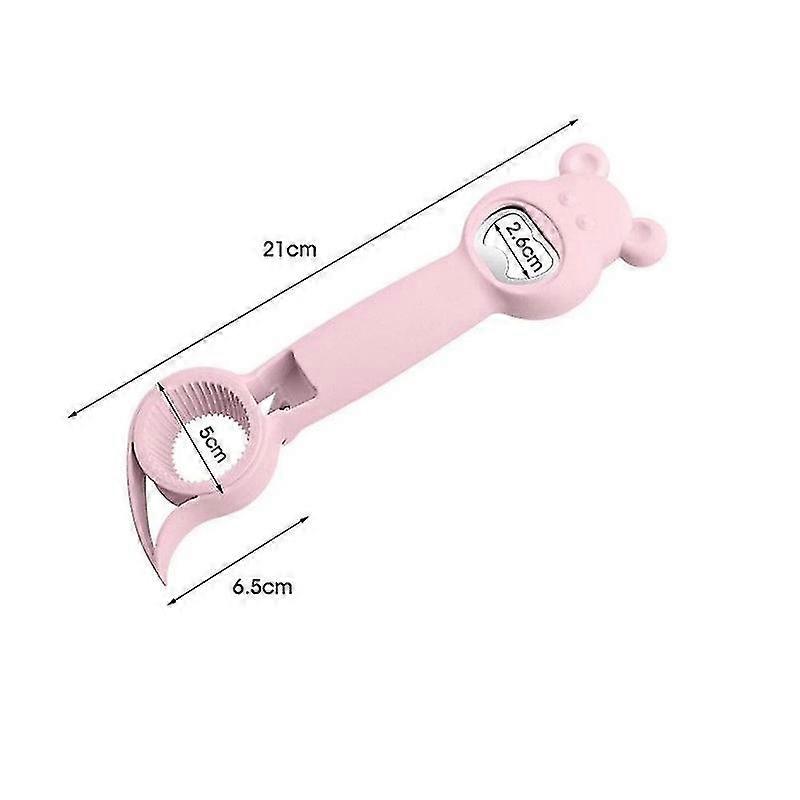 Multifunctional Manual Cap Remover Kitchen Can Bottle Opener Beer Corkscrew Jar Lid Pull