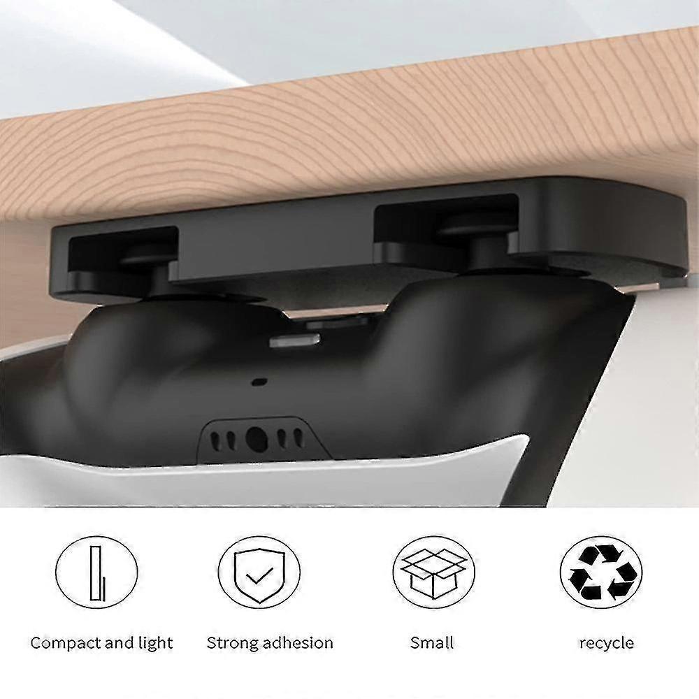 Hanging Storage Rack Acrylic Controller Under Table Game Controller Holder Bracket For Ps5/ps4