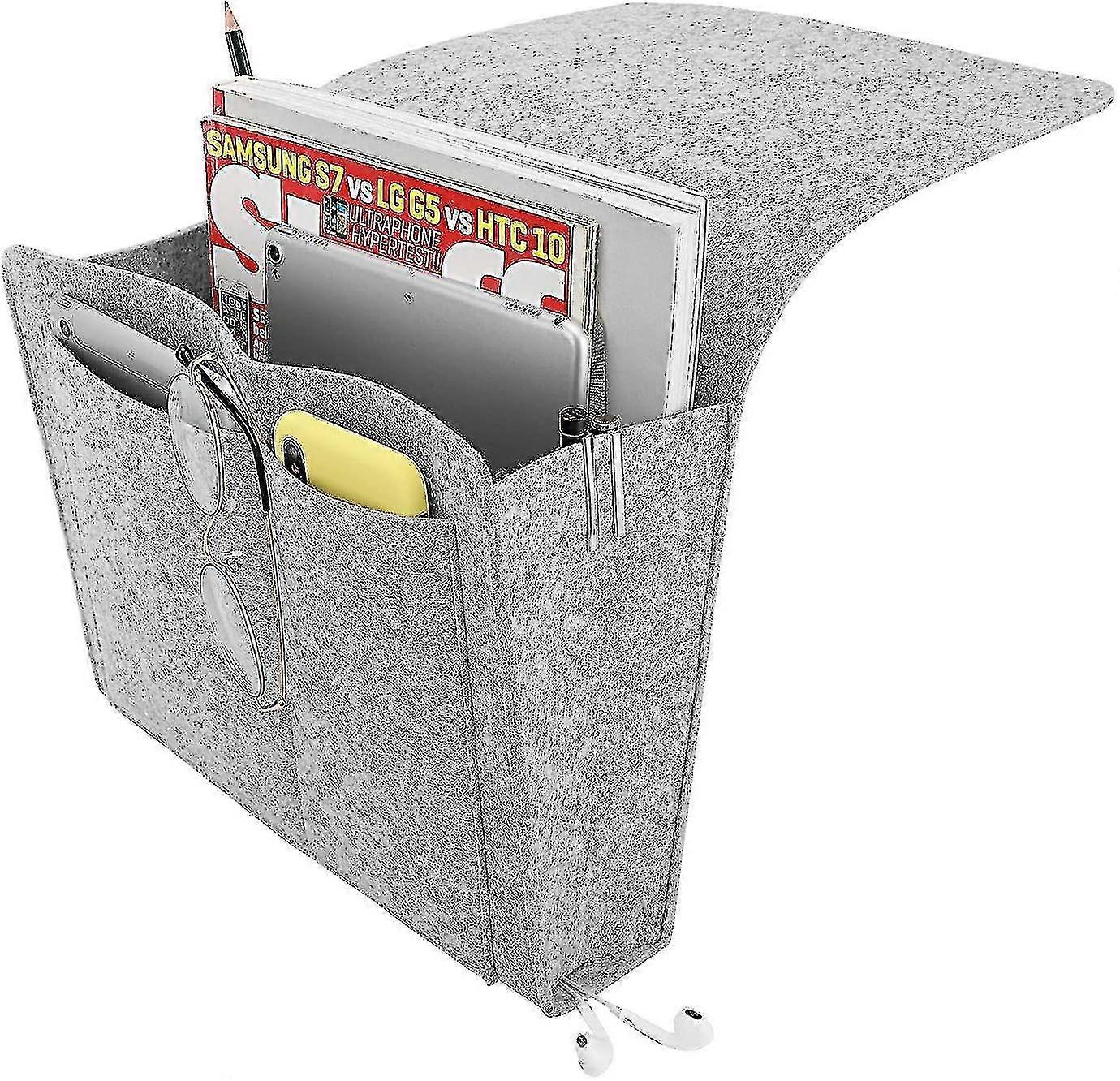 Felt Bedside Pocket, Sofa Hanging Storage Bag