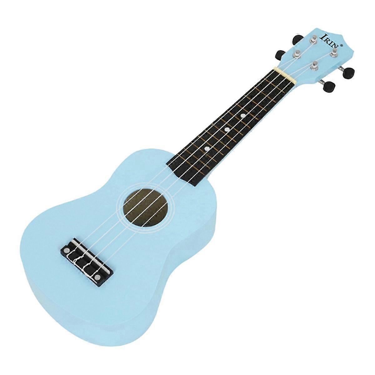 Ukulele infantil colorido de 21 polegadas para iniciantes (azul)