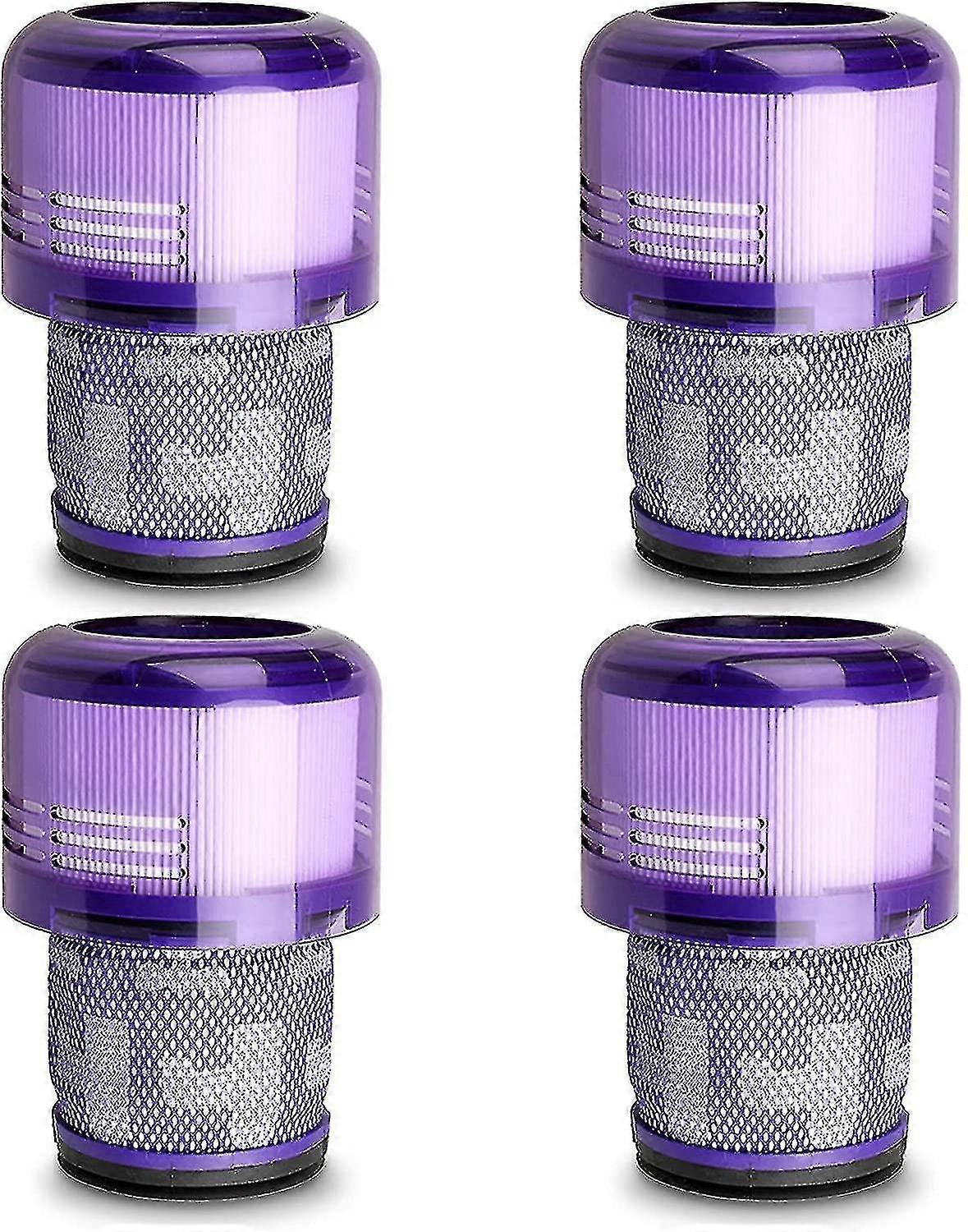 4 Pack Replacement Vacuum Filters Compatible With Dyson V11 Torque Drive V11 Animal V15 Wireless Detect Vacuum