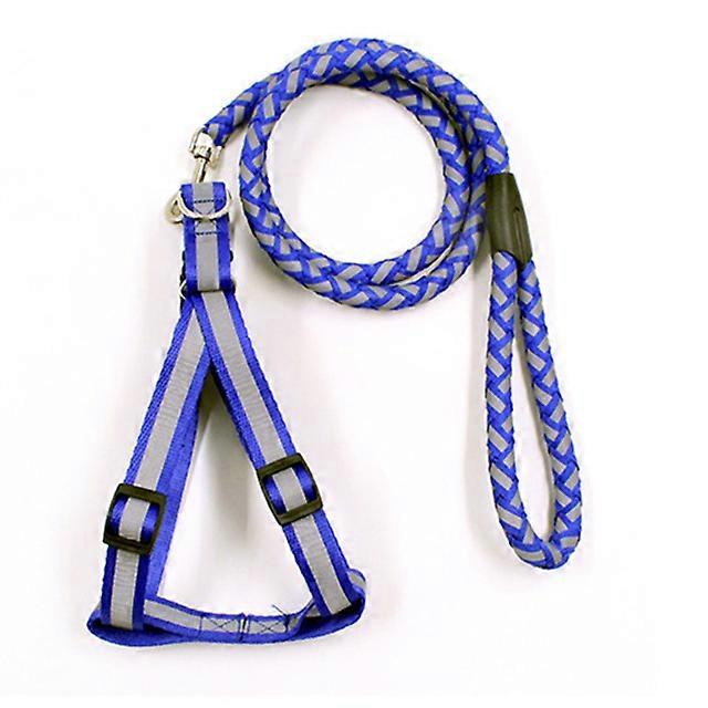 Reflective Pet Dog Round Rope Harness