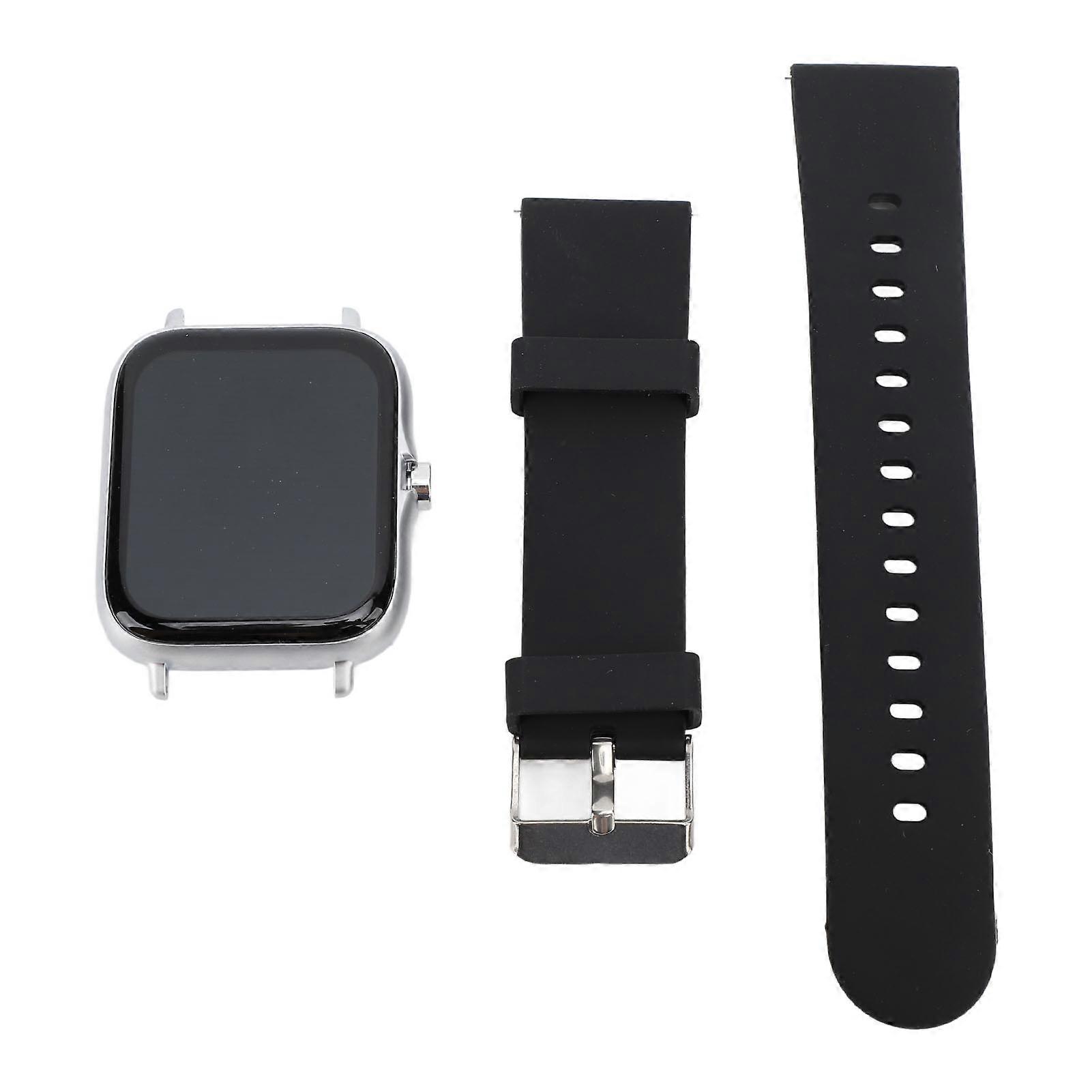 HD Fitness WatchTracker WithBlood Oxygen Touch Screen Sleep Tracking Health Monitoring Fitness Tracker Watch