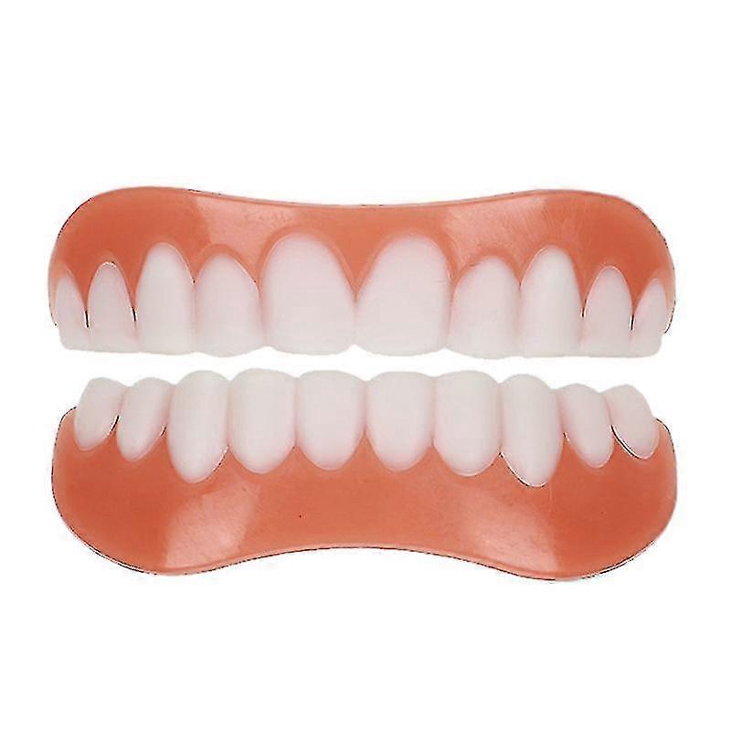 Dentaduras artificiales Dientes cosméticos 2pcs