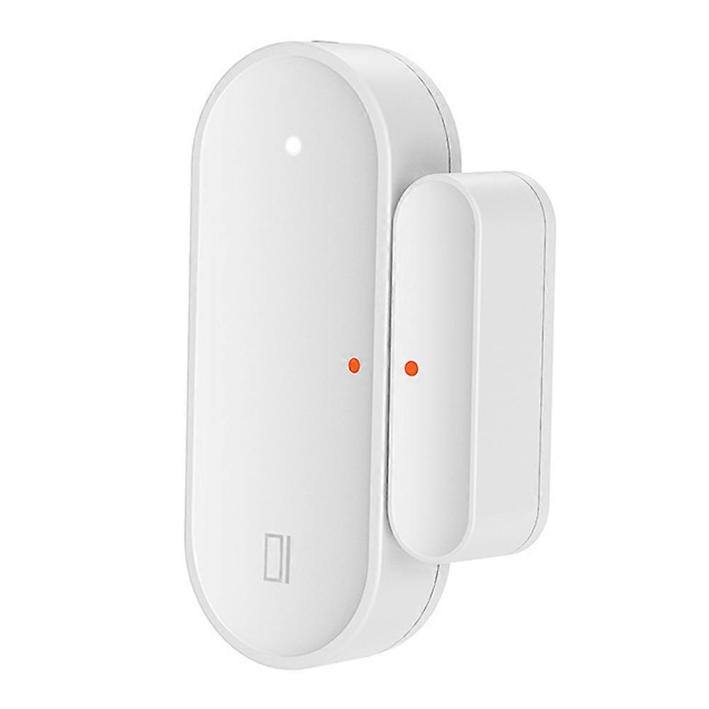 Tuya Zigbee Smart Door Sensor Door Security Burglar Door Sensor Home Burglar Alarm Security APP