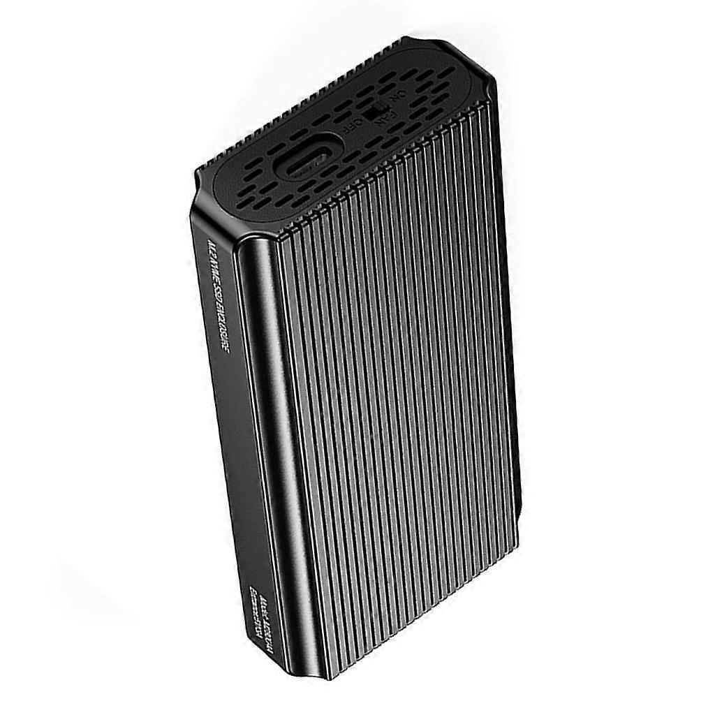 USB4 SSD حالة الألومنيوم الضميمة دعم بروتوكول NVME 4TB ل 2230-2280