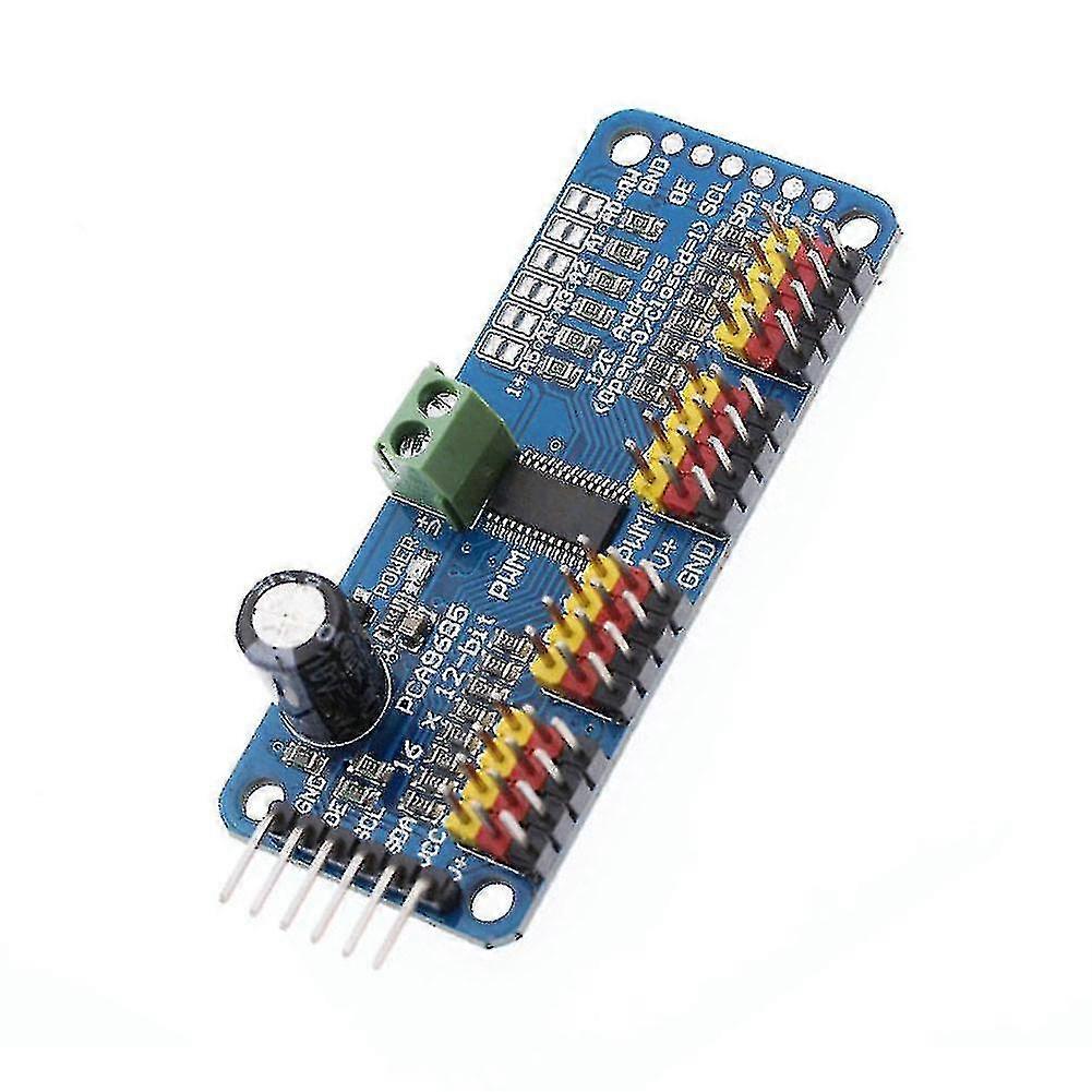 PCA9685 16-Kanal-PWM/Servo-Treiber-IIIC-Schnittstelle für Arduino-Shield-Modul
