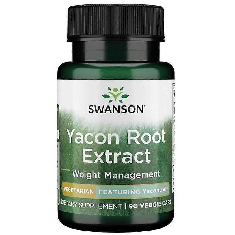 Swanson Yacon Root Extract 100mg Capsules 90