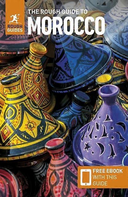 The Rough Guide To Morocco Travel Guide With book by Stuart Butler Paperback Book