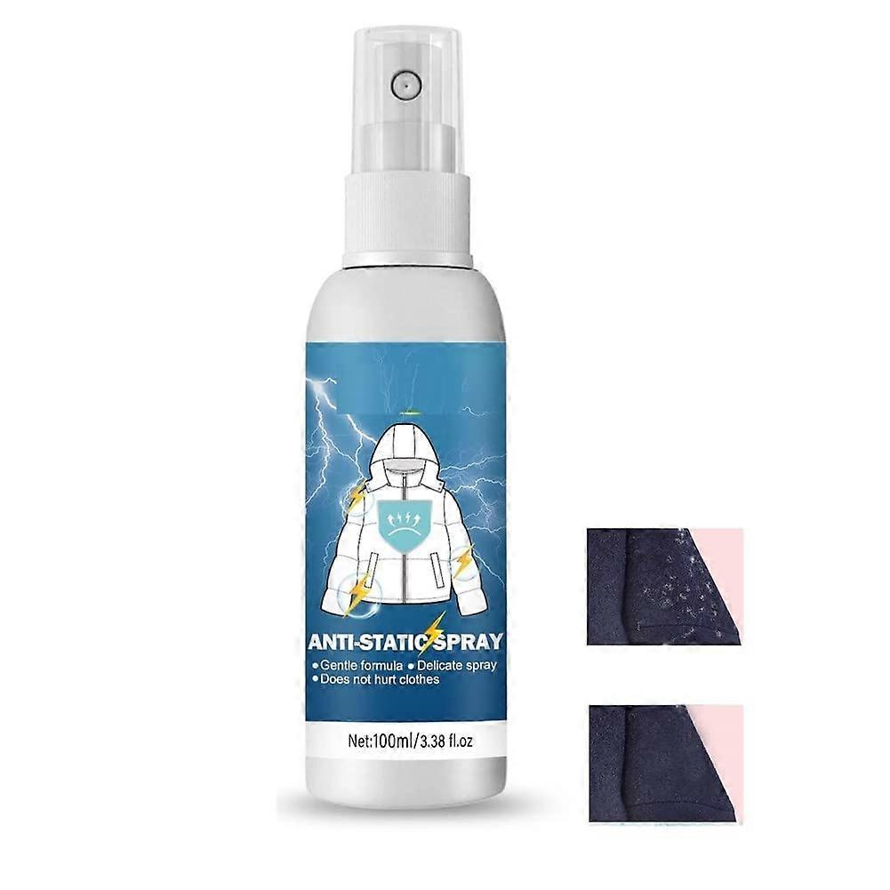 Antistatisk spray til tøj, antistatisk spray, statisk eliminatorspray, statisk fjerner til tøj, statisk vagt