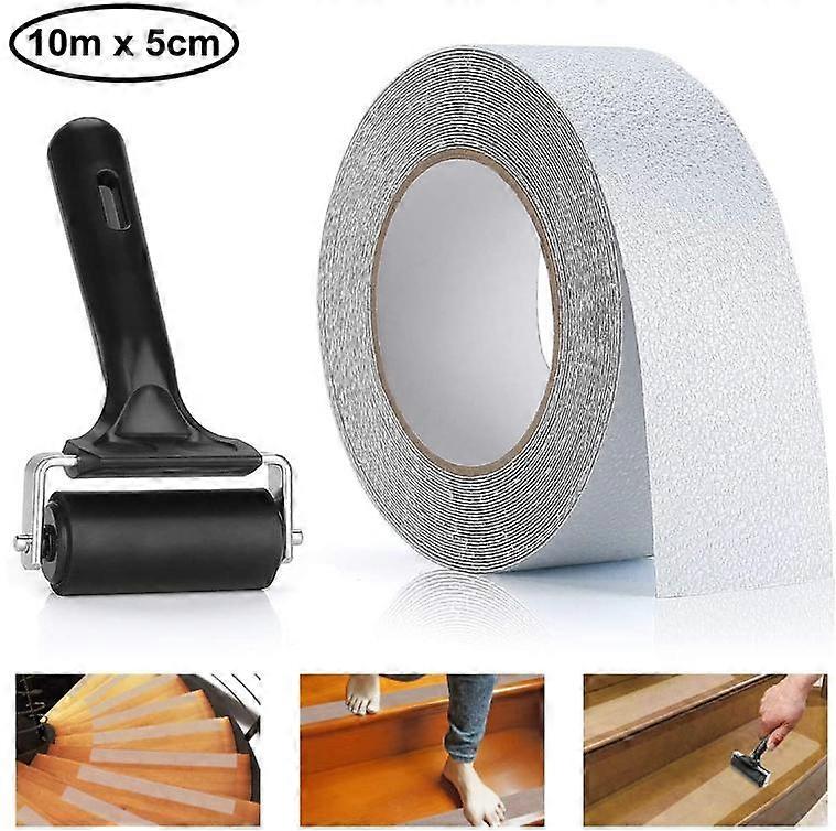 Staircase Anti-slip Strips Transparent Staircase Anti-slip Stripes 10M X5cm