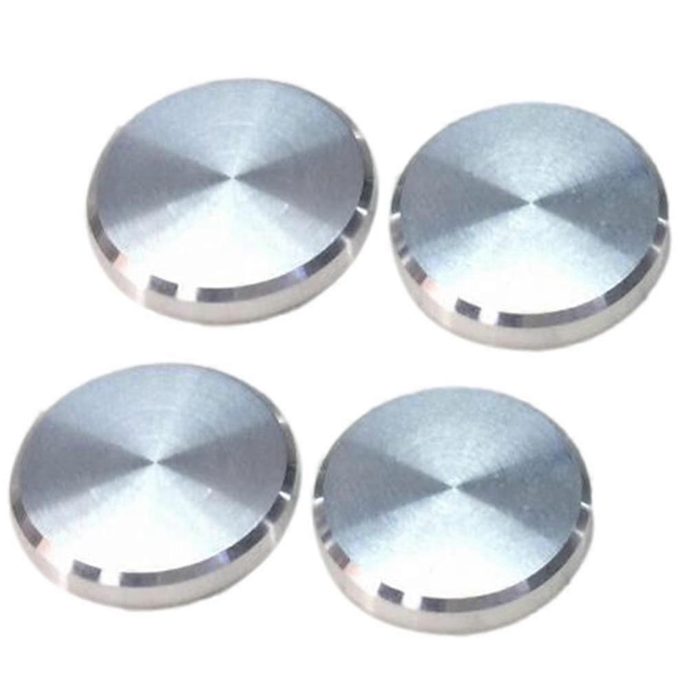 4pcs/set Metal Opener Knob Cover For Revox A77 Opener Knob Cover A76 Radio A78 Front Knob