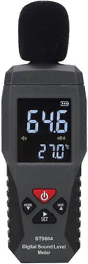 Digital Sound Level Meter, Measuring Range 30-130db
