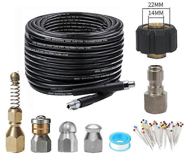 Sewer Blower Kit For Pressure Washer 100ft