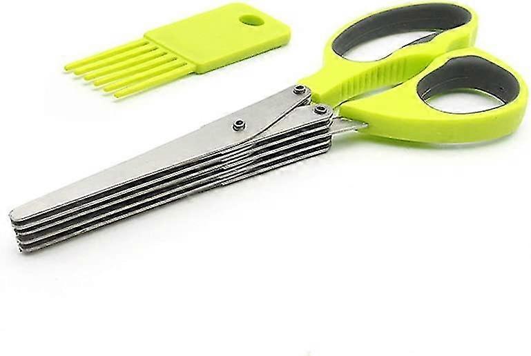 Herbal Scissors Stainless Steel Multifunction Kitchen Scissors Vegetable Scissors Heilwiy Gift