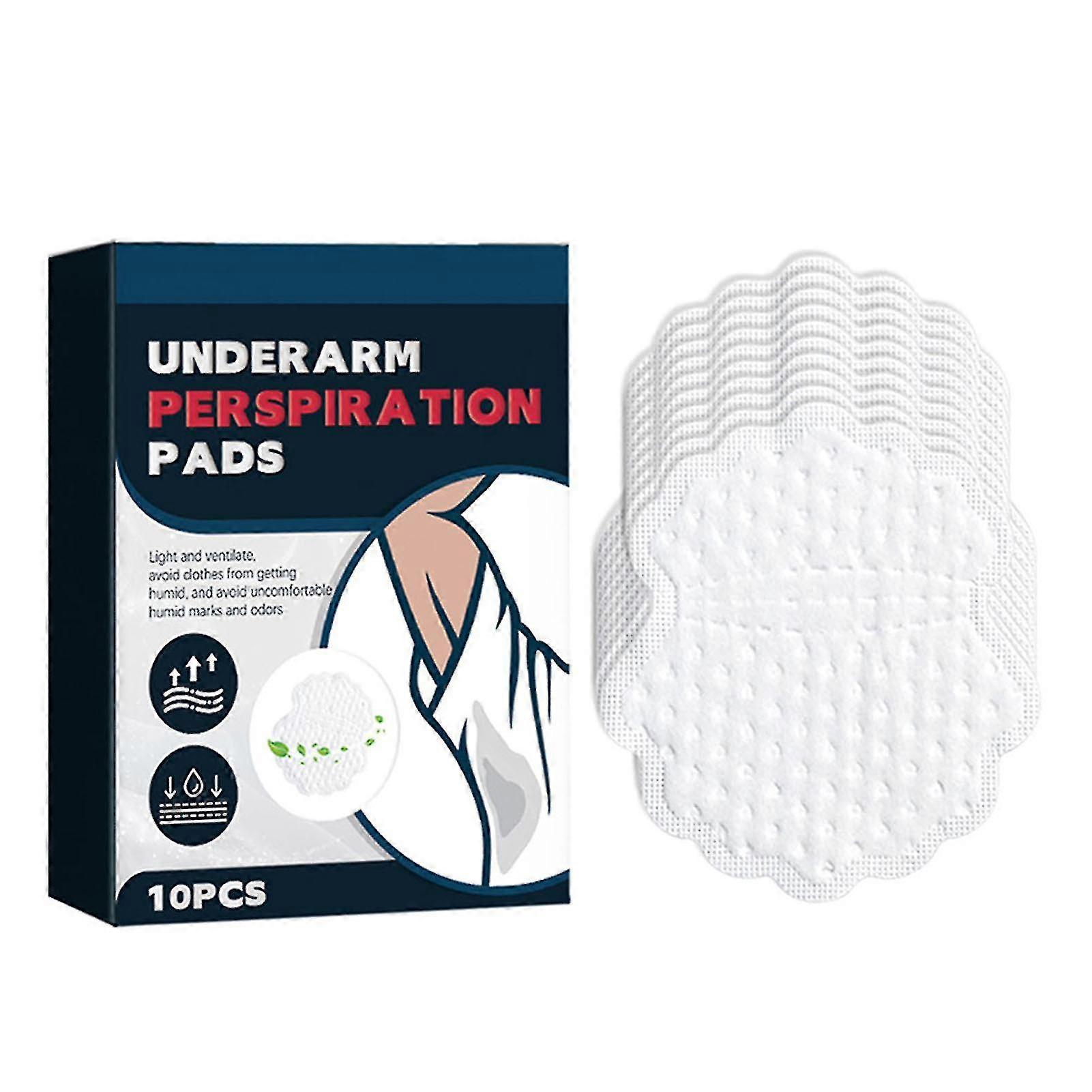 Armpit Sweat Pads Breathable Underarm Absorbent Sweat Patch Deodorant Refreshing Sweat Mat