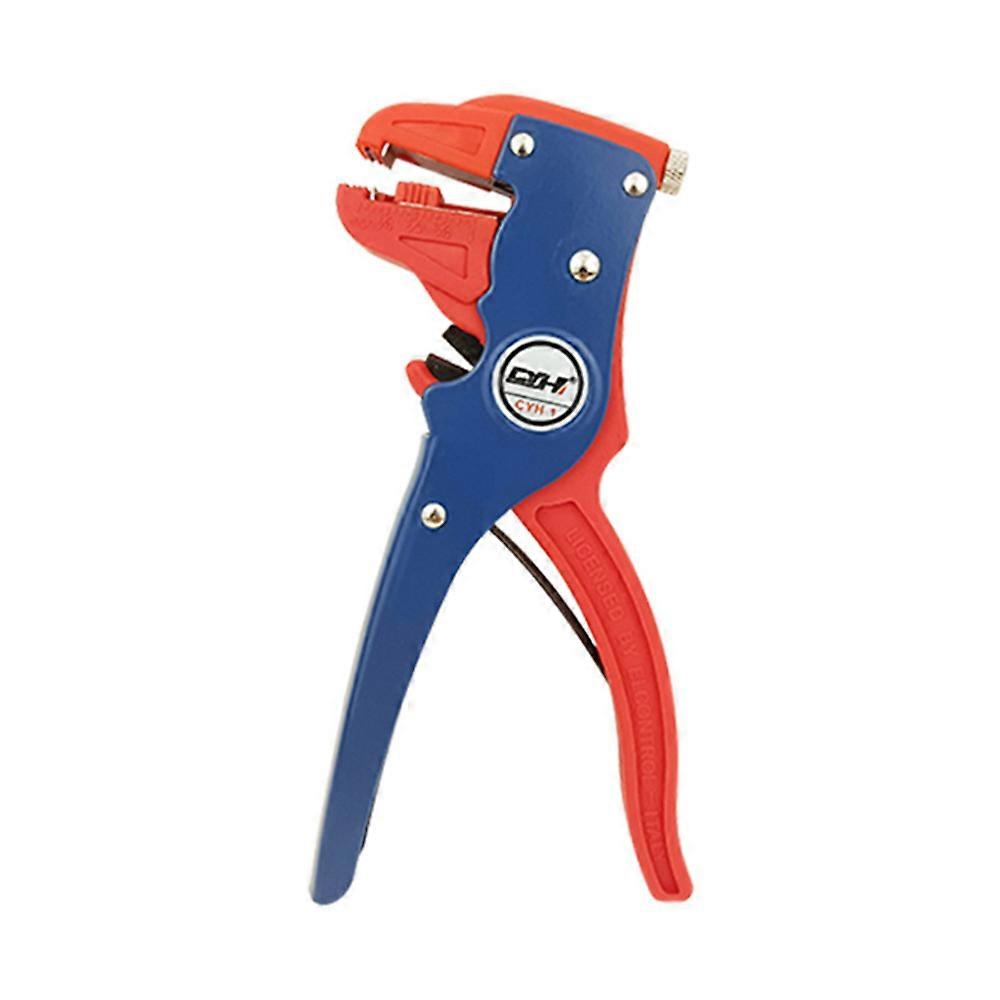 2 In 1 Multifunctional Cable Stripper Tool, Automatic Wire Stripper And Cutter, Adjustable Electrical Cable Wire Stripping Tool