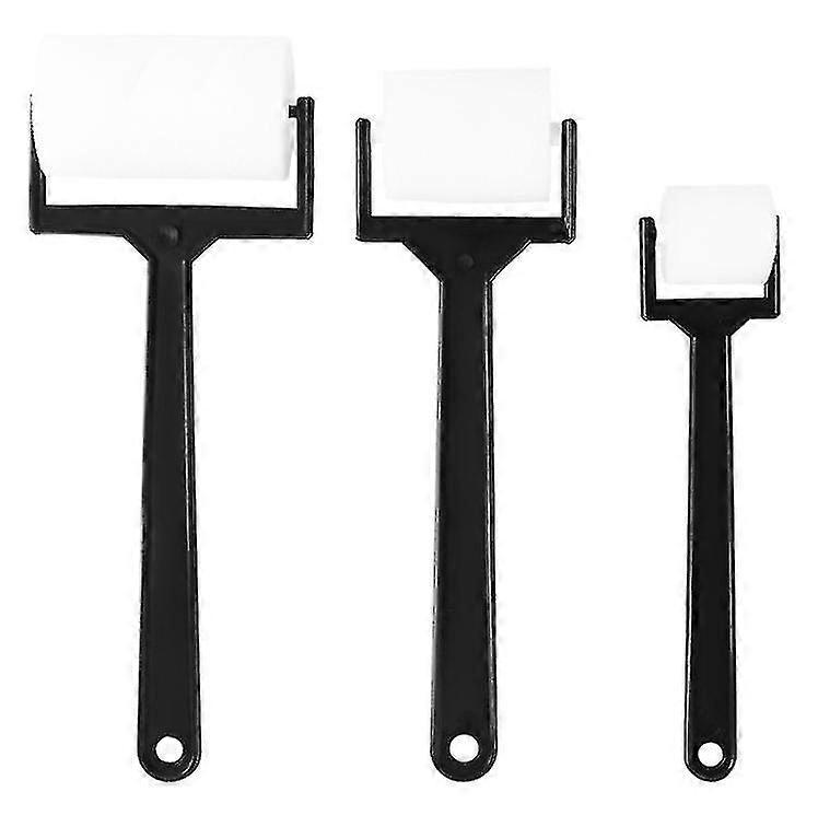 Roller Sponge Brush Children Diy Graffiti Painting Sponge Brushset Of 3