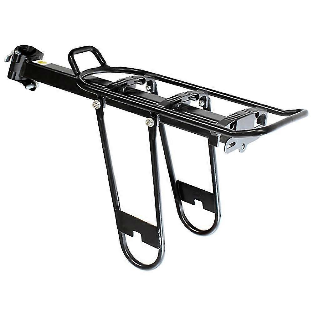 Bicycle Luggage Carrier Bike Rear Rack Aluminum Alloy Cargo Shelf Cycling Seatpost Bag Holder Stand