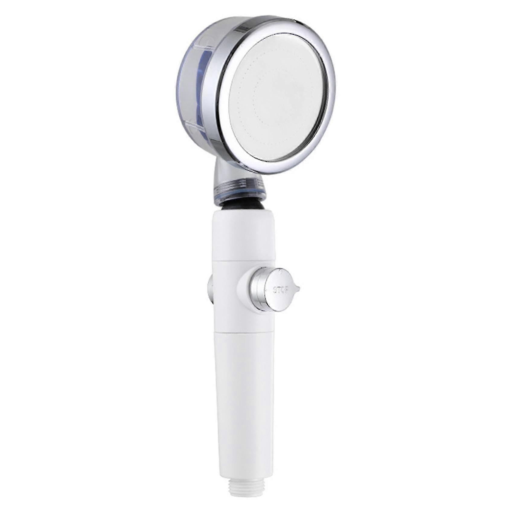 Pressurized Shower Head 360 Filter Compatible With Water Bathroom Bath Shower 4