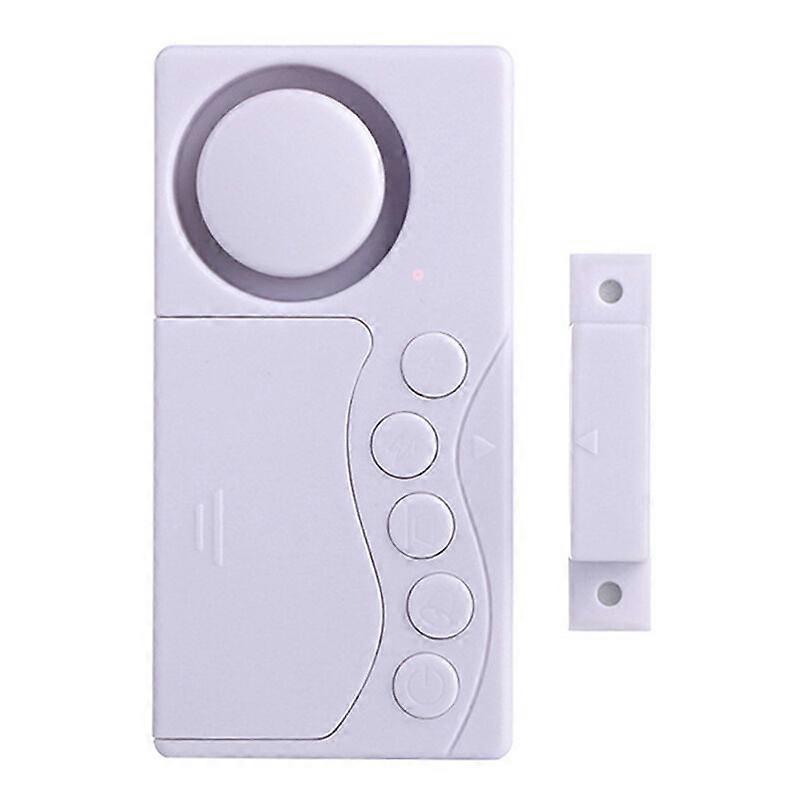 Freezer Door Alarms, Window Security Alarm, Wireless Fridge Alarm, 4 in 1 Door Sensor Doorbell Loud Door Opening Alarm 108dB