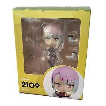 10cm CyberpunkEdgerunners Anime Figur #2109 Super Hacker Lucy Actionfigur David Martinez Figurensammlung Modell Puppe Spielzeug