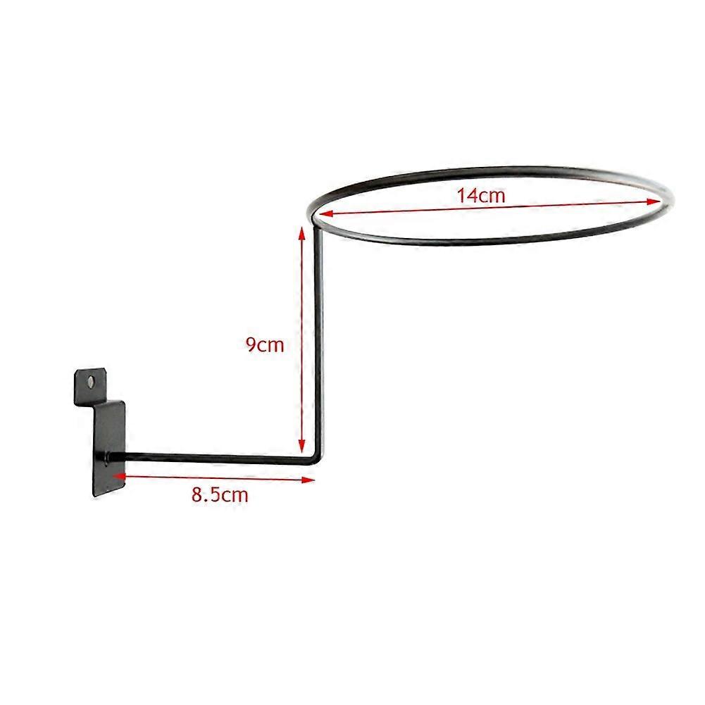 1kpl musta valkoinen moottoripyörän kypäräpidike ripustusteline seinälle asennettava koukku takeille hatut lippikset kypäräteline musta terästarvikkeet