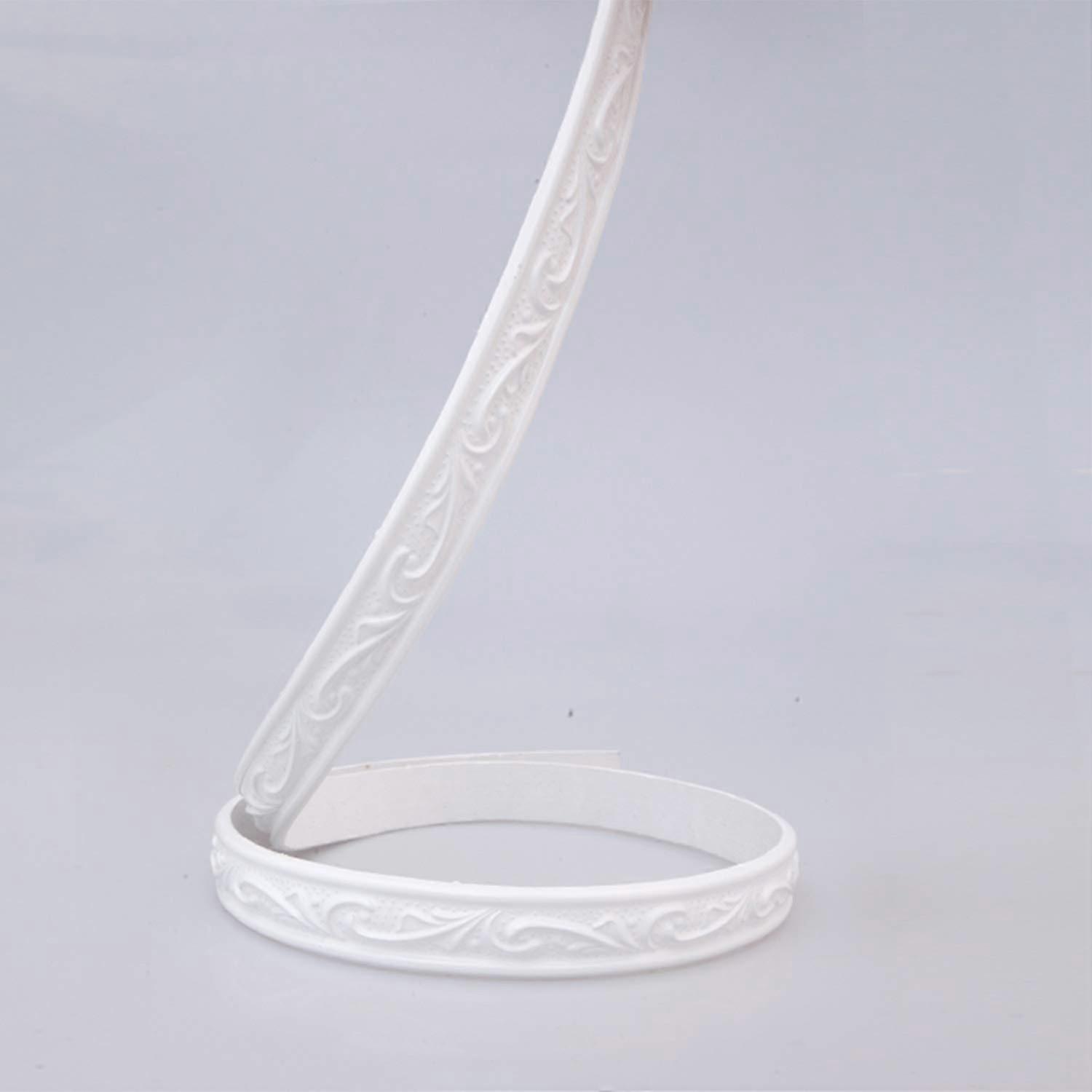 Wallpaper Border Molding Wall Borders(197 inch),White