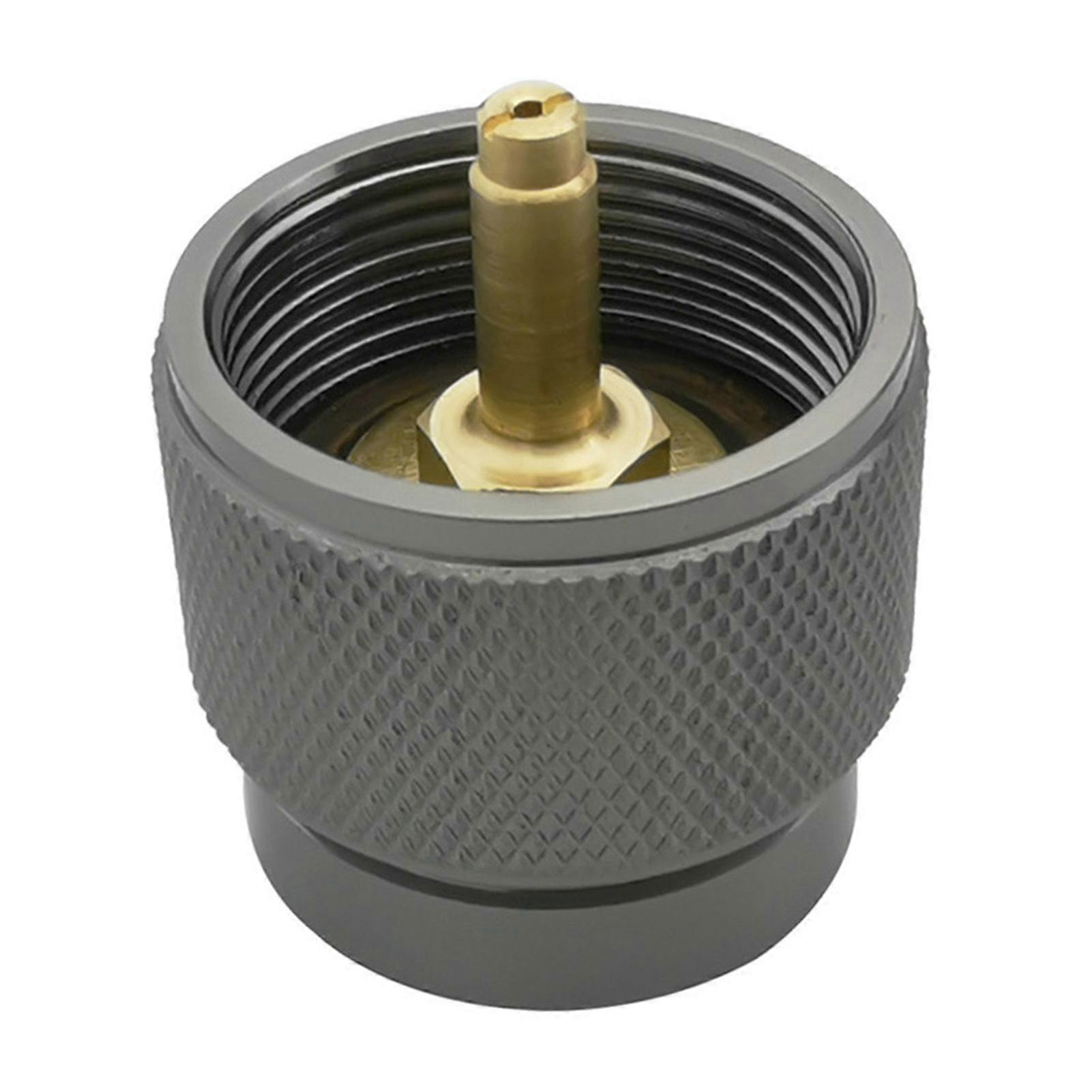 Kaesi Valve Cylindrical Shape Portable Aluminium Alloy Burner Accessory for Propane Gas Can
