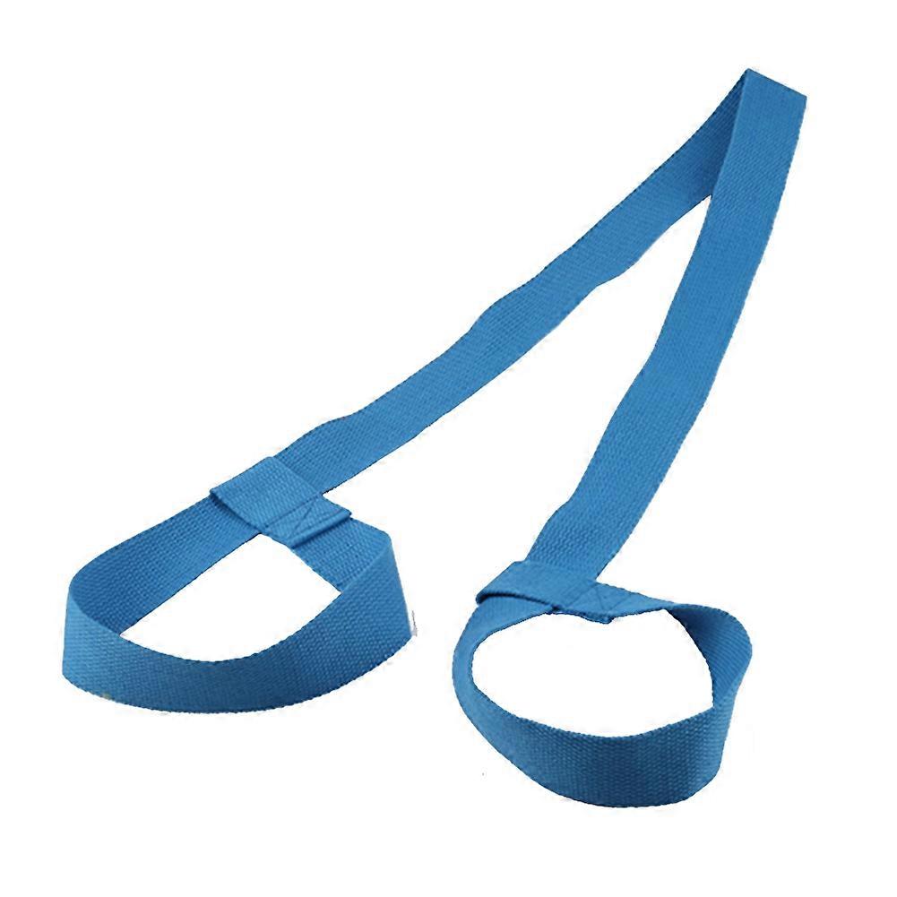 Kaesi Portable Cotton Yoga Mat Sling Belt Strap Shoulder Carrier Fitness Supplies