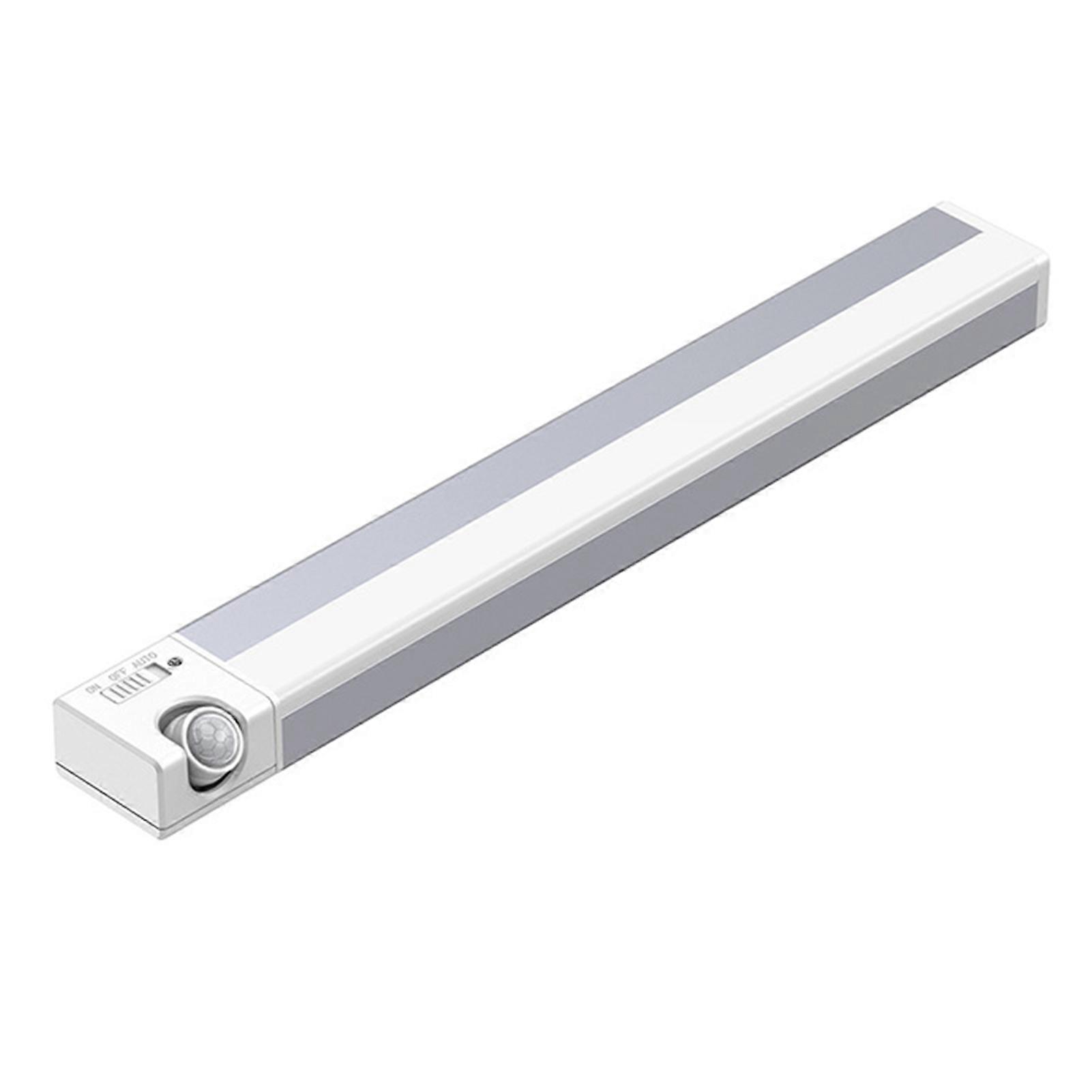 LED Cabinet Light 4 Modes Adjustable 3 Color Temperatures Dimmable Easy to Install Motion Sensor Indoor Lamp Rechargeable Closet Light