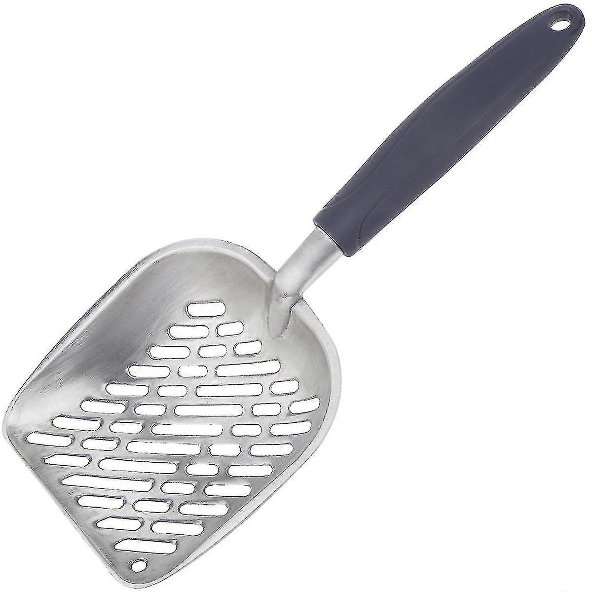 Cat Litter Scoop, All Metal End-to-end With Solid Core