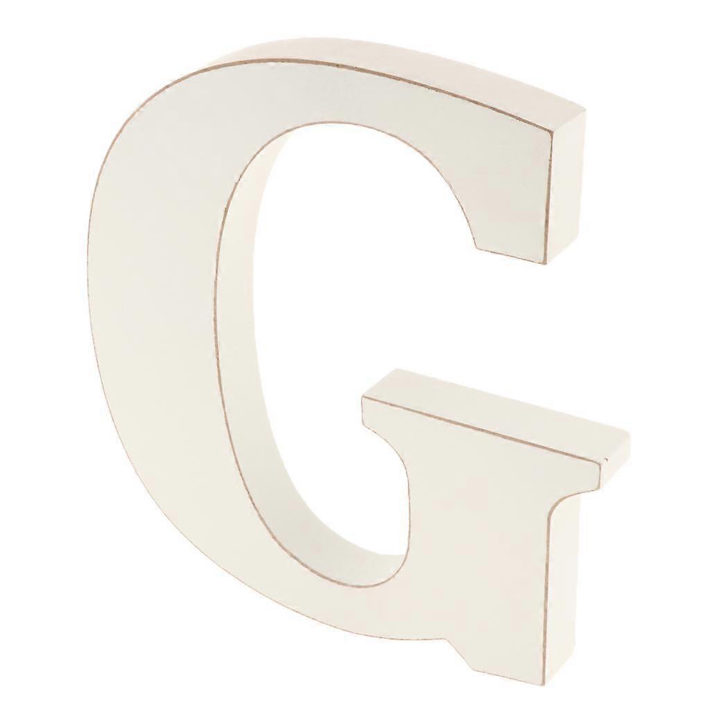 ぶら下がっている壁の文字木製のアルファベットの壁の手紙子供のための赤ちゃんの名前G