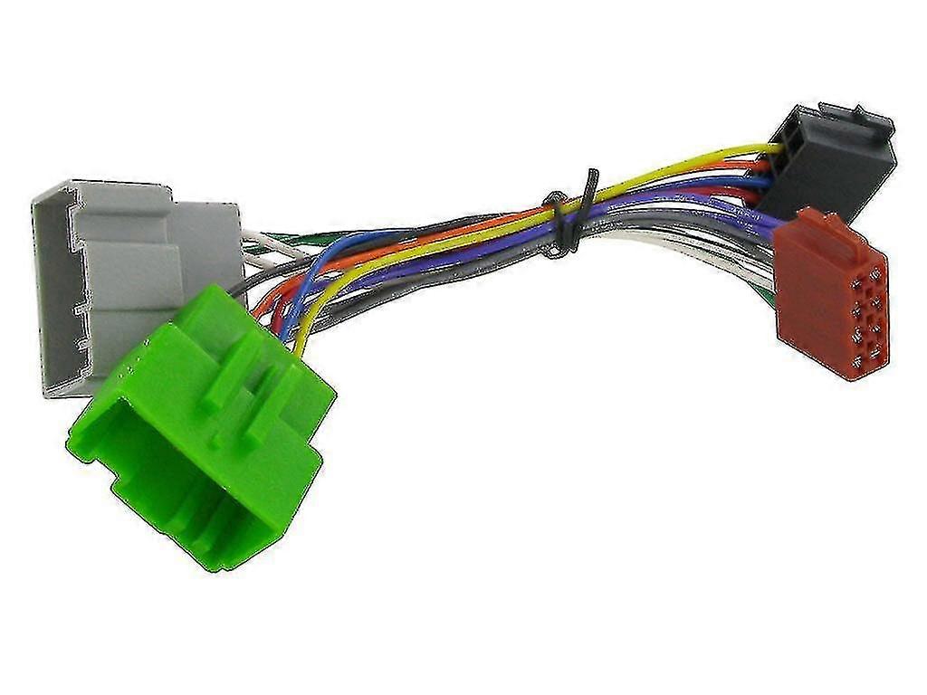 Harnais de câblage radio stéréo Iso Loom Pc2-71-4 compatible avec Volvo S40 S60 S70 S80 V40 V70