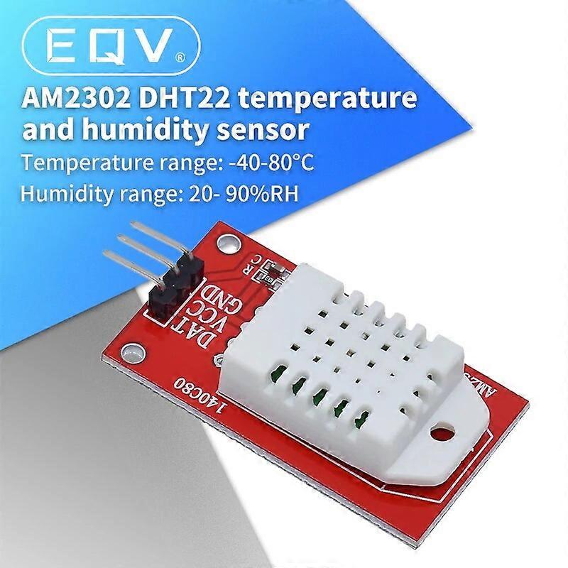 AM2302 DHT22 Modul digitálního snímače teploty a vlhkosti