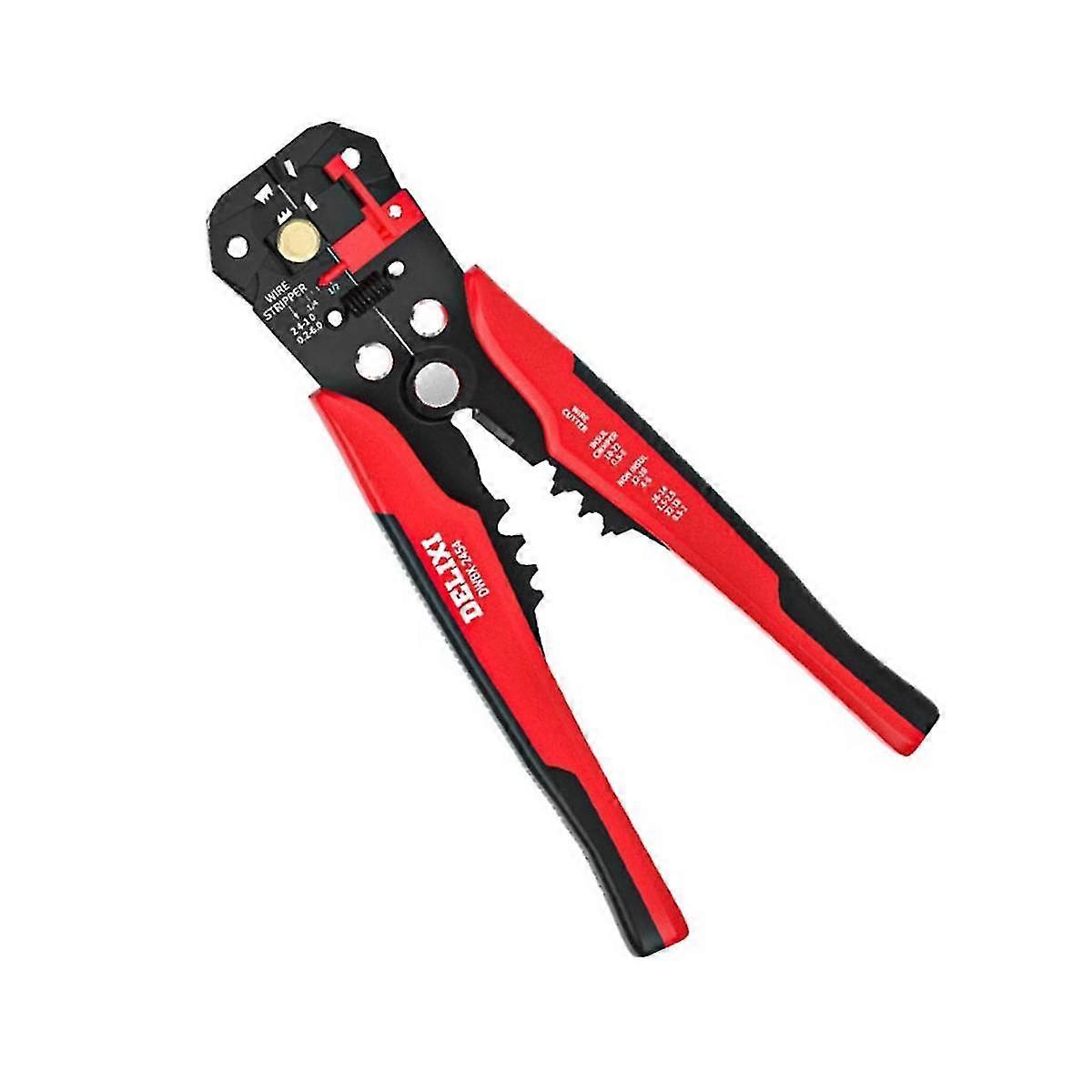 Professional Electrician Wire Tool Cable Stripper Crimper Automatic Multifunctional Crimping Strip