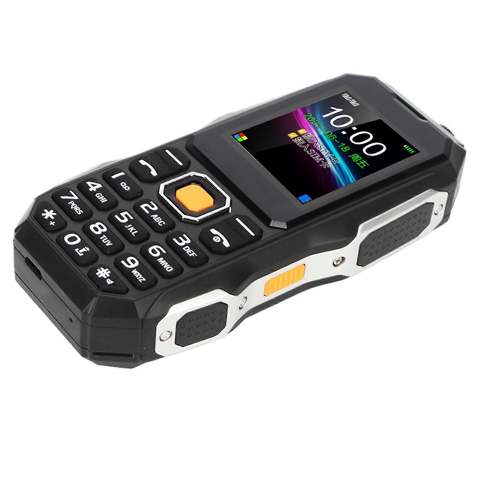 W2021 1.8 Inch Senior Cell Phone 5800mAh Mini Three Proof Mobile Phone ...