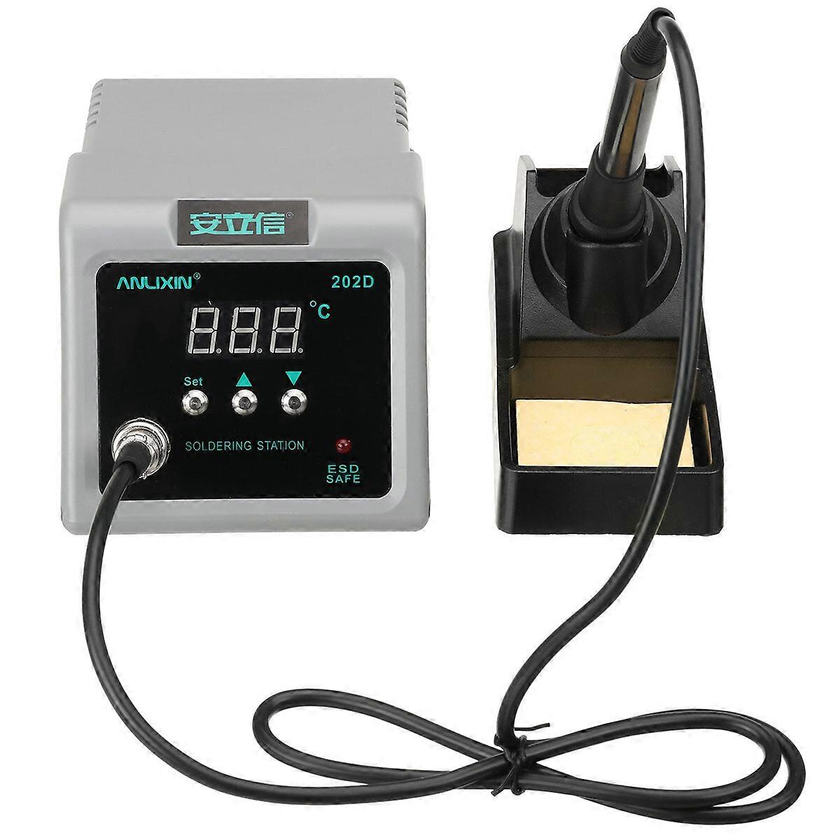 Internal Heating Intelligent Dormancy Return Temperature Fast High-power High-definition Digital Display Constant Temperature Home Soldering Station