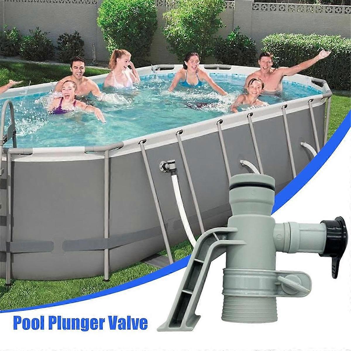 Intex 12368 Adattatore Valvola Aria Ricambio per Piscina