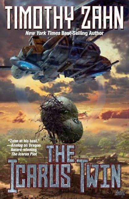 Ikaros-tvillingen - Timothy Zahn - Pocketbok - Engelsk bok - Eventyrfiksjon