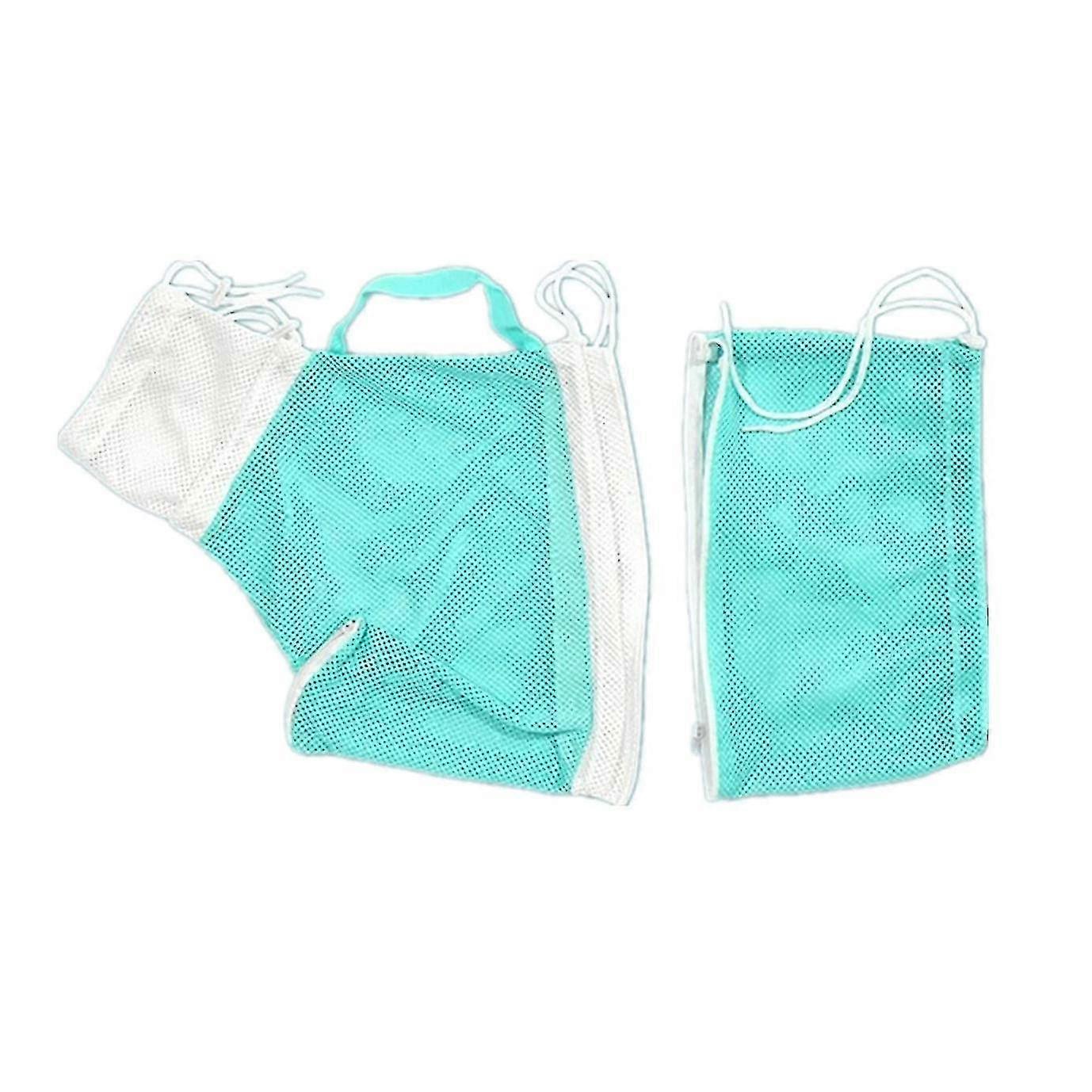 Cat Shower Mesh Net Bag Killing badepose til negle trimning øre ren
