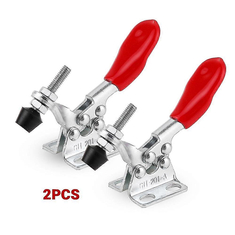 2/4pcs Horizontal Toggle Quick Se Toggle Set Gh-201a Woodworking Hand Tool Woodworking Fixed Tool